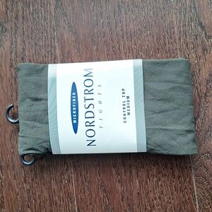 NEW Vintage Nordstrom Tights Olive Green